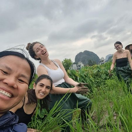 Phi Hung'S Unique Homestay Ниньбинь Экстерьер фото