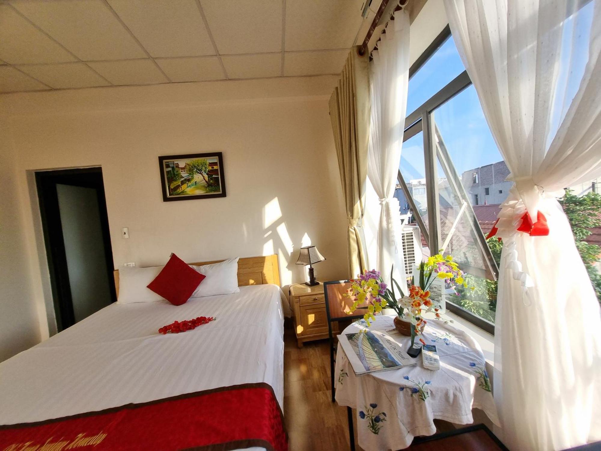 Phi Hung'S Unique Homestay Ниньбинь Экстерьер фото