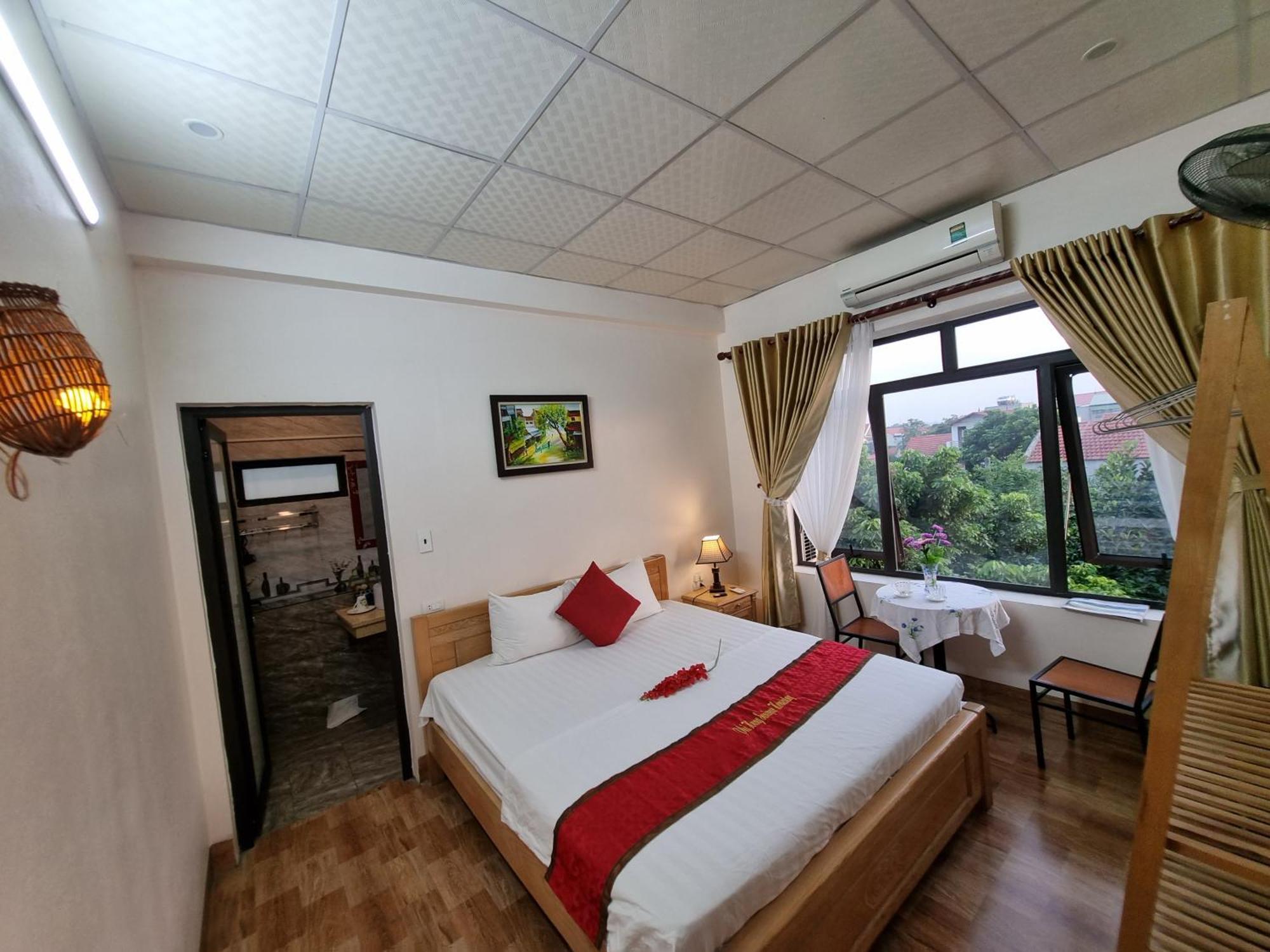 Phi Hung'S Unique Homestay Ниньбинь Экстерьер фото