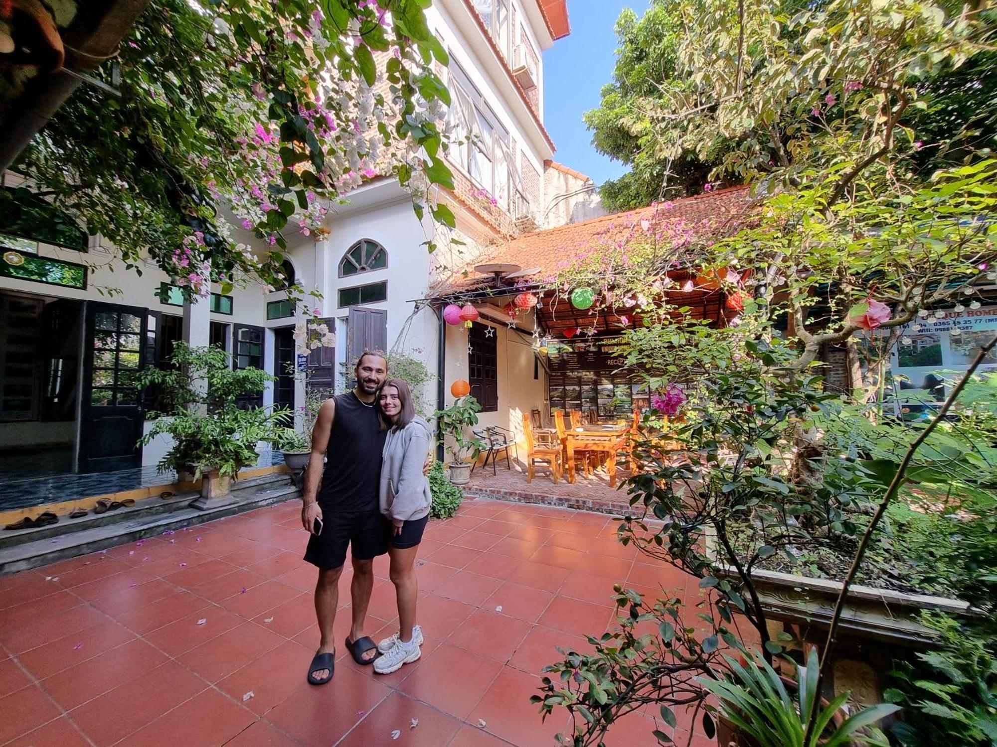 Phi Hung'S Unique Homestay Ниньбинь Экстерьер фото