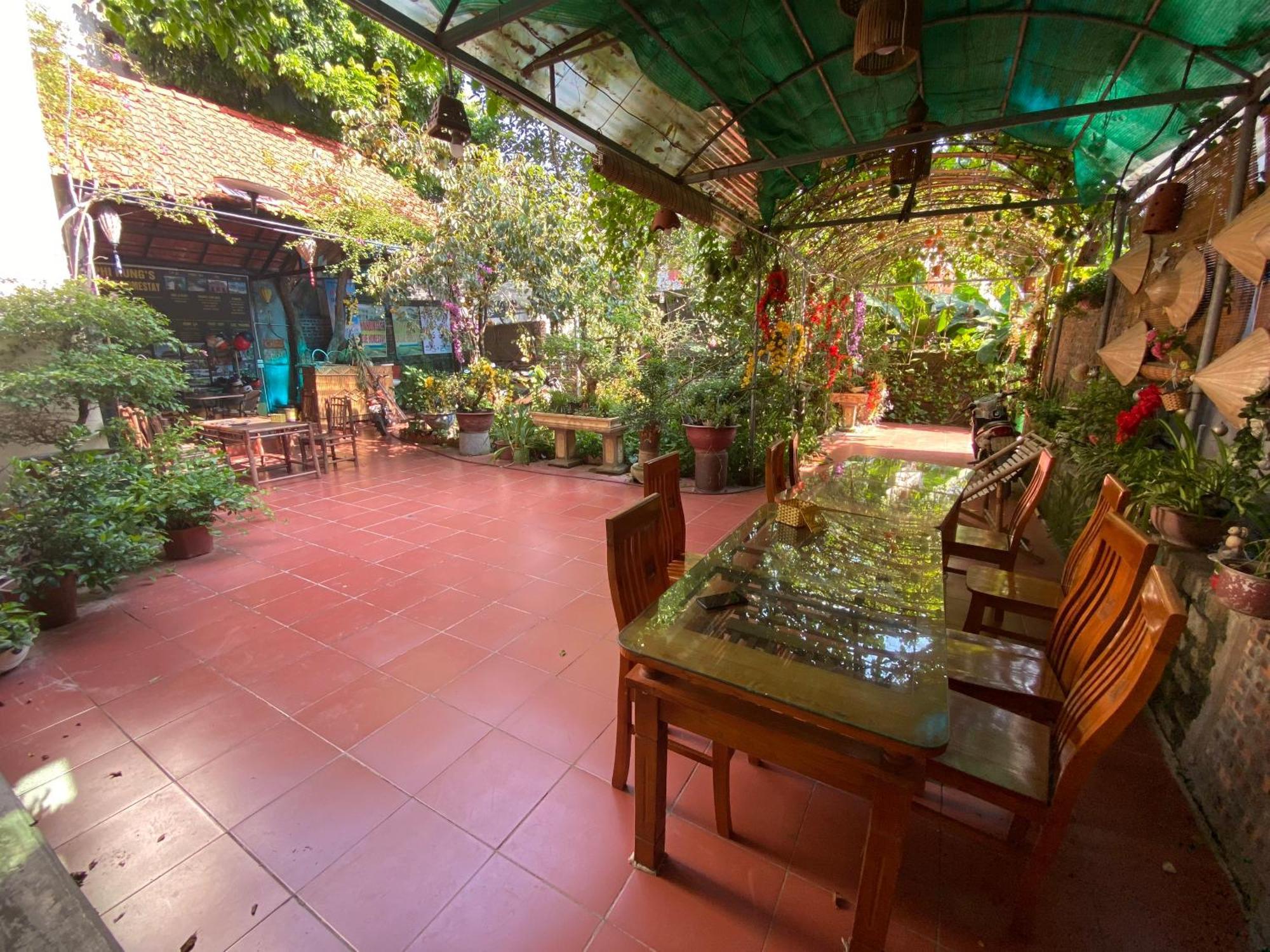 Phi Hung'S Unique Homestay Ниньбинь Номер фото