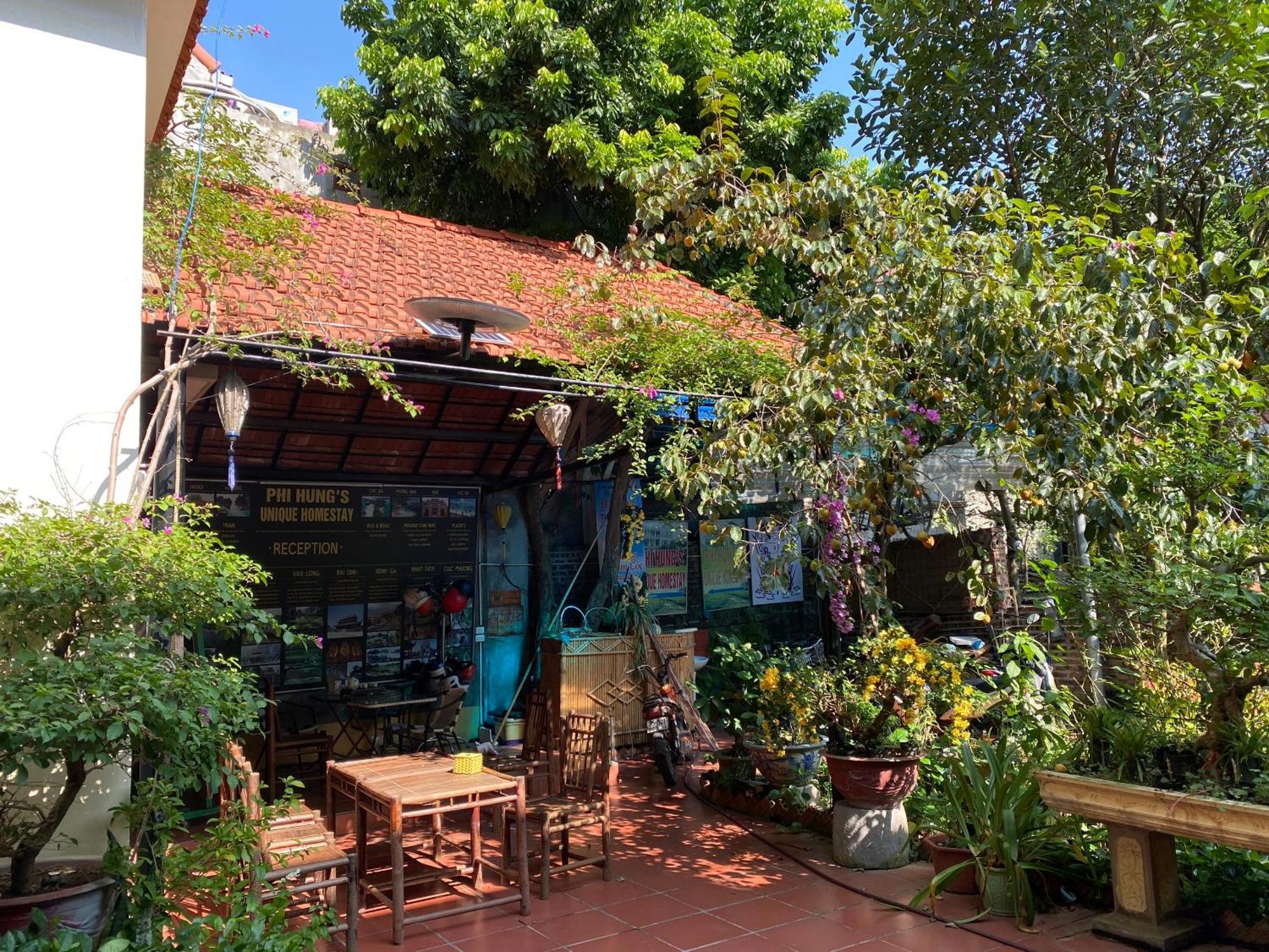 Phi Hung'S Unique Homestay Ниньбинь Номер фото