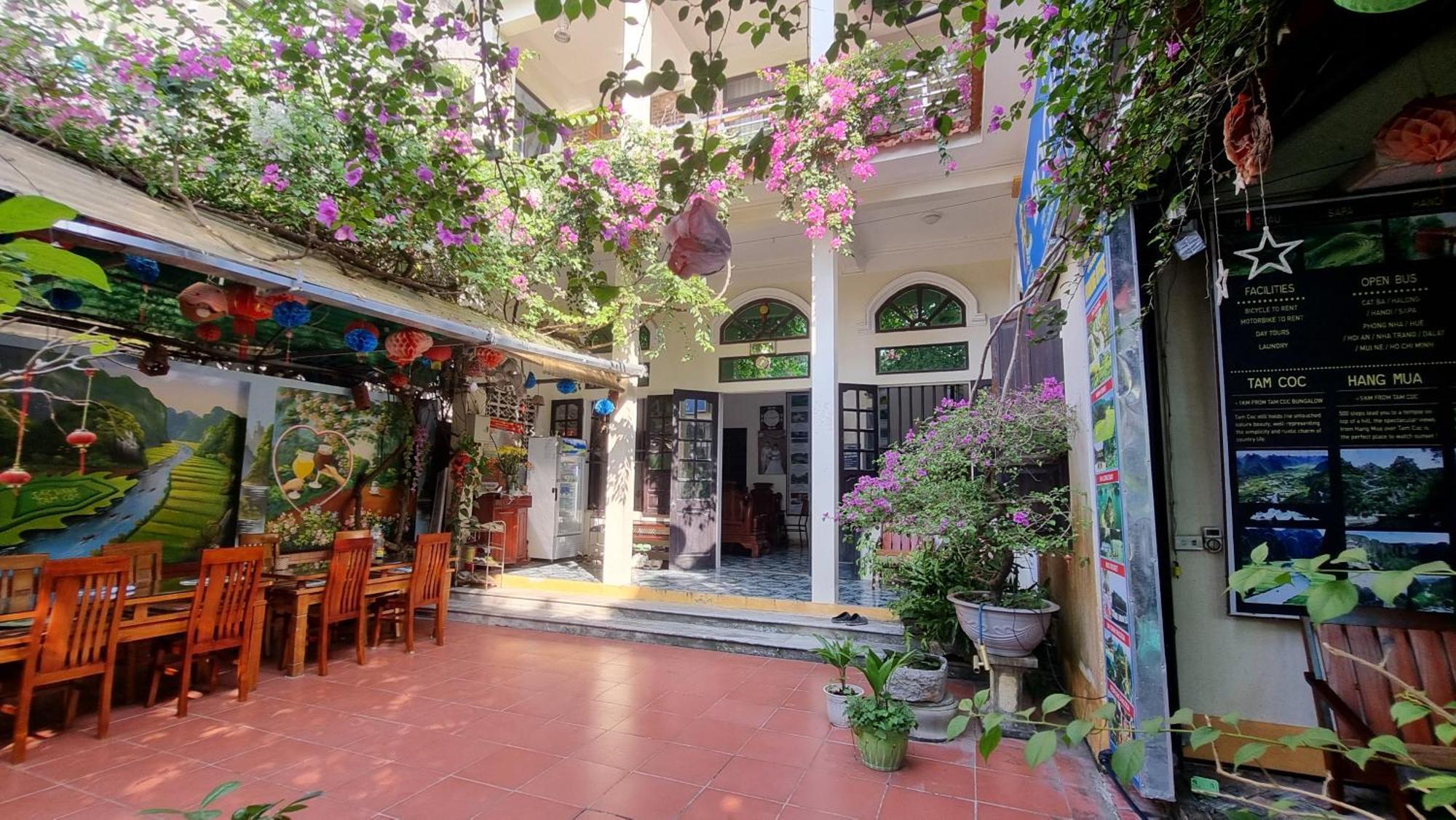 Phi Hung'S Unique Homestay Ниньбинь Экстерьер фото