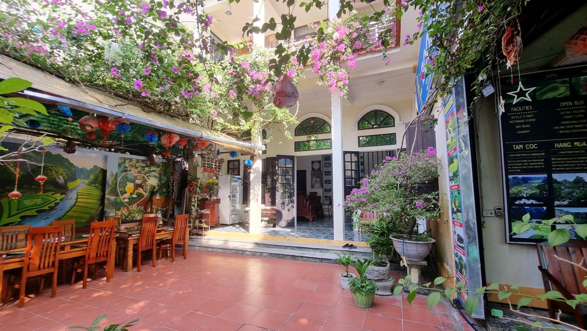 Phi Hung'S Unique Homestay Ниньбинь Экстерьер фото